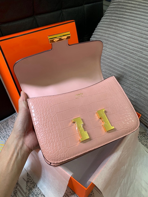 エルメス バッグ 激安素材ディテール